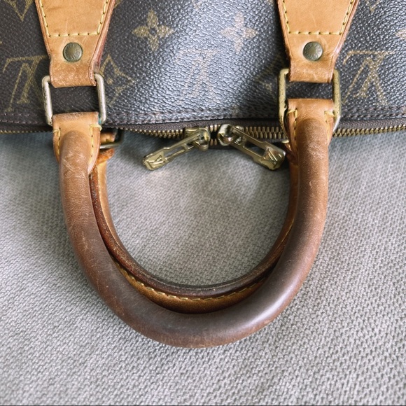 AUTHENTIC Louis Vuitton Vintage Alma w/ dust bag - Picture 5 of 10